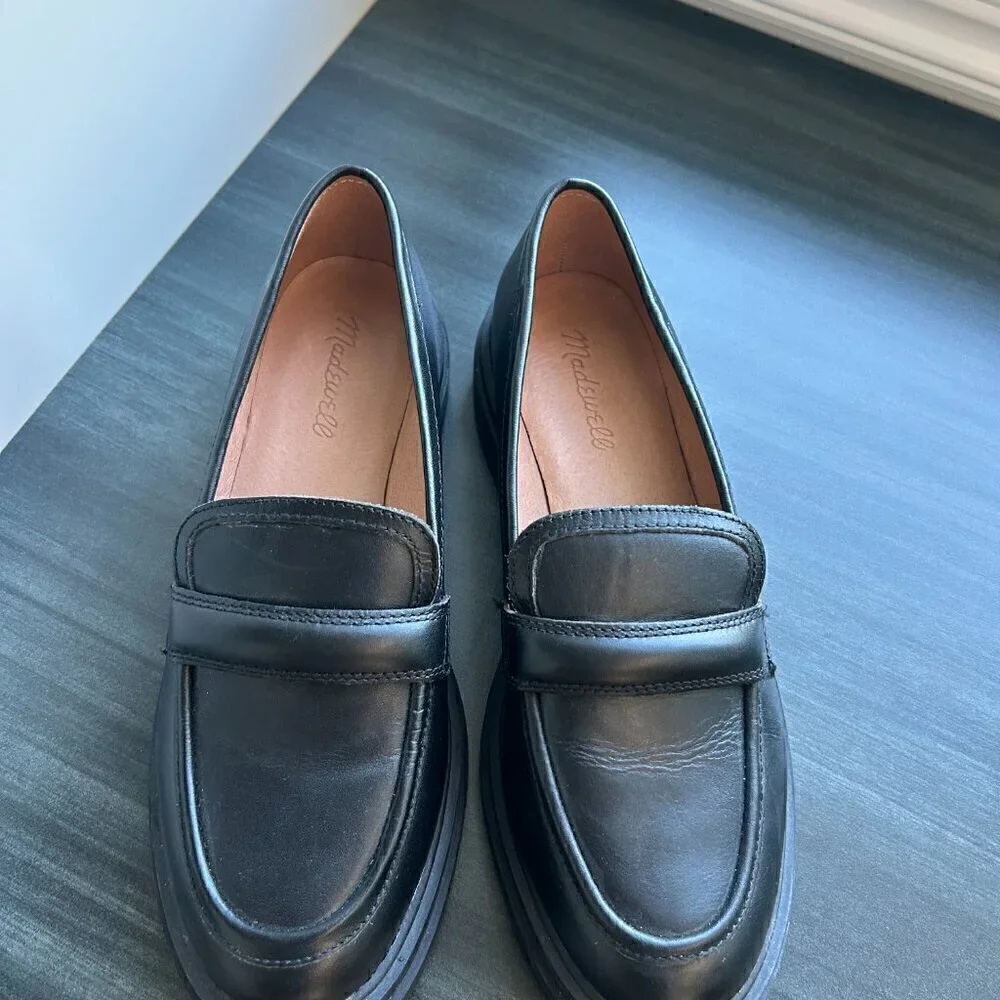 Madewell bradley lugsole